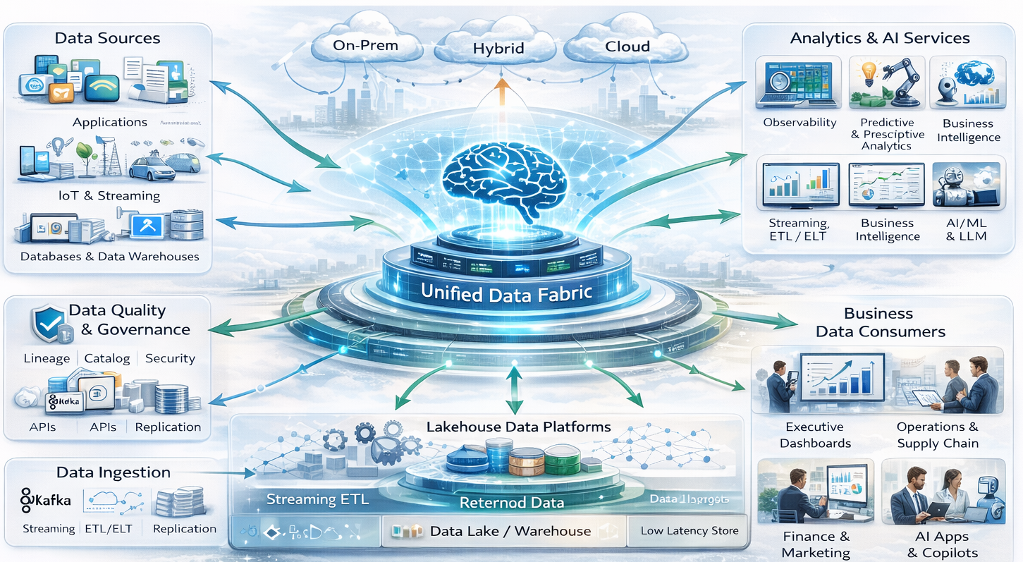 Data Fabric & Analytics