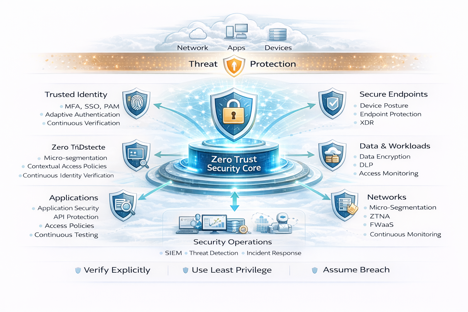 Zero Trust & Cyber Defense
